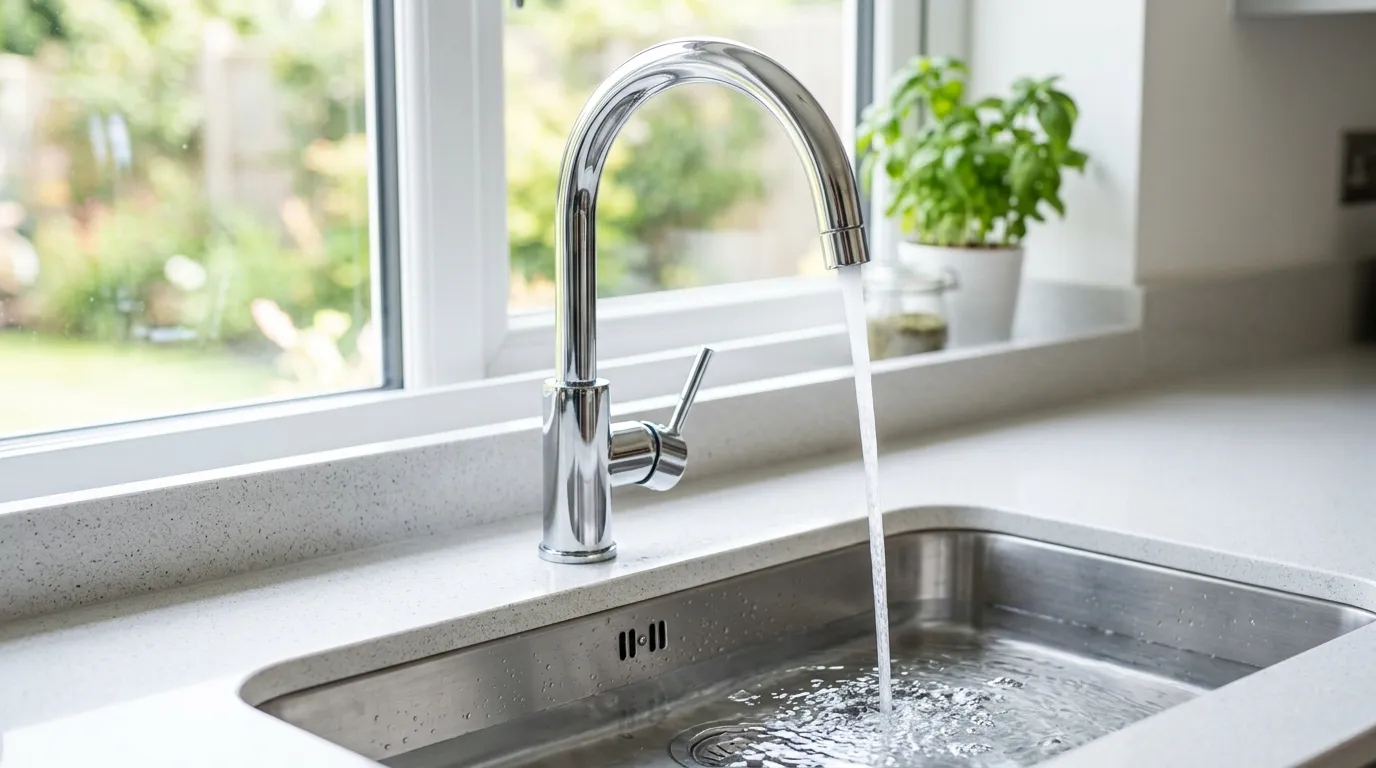 Local Plumbing Master Pros same day plumber fixing a faucet in Pleasant Dale, NE